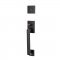 Baden Entry set in Flat Black