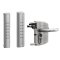 Locinox VOLTA, Surface Mounted Lock with External Battery Powered Keypad