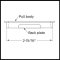Ives 222 Flush Pull Product Specs