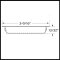 Ives 223 Flush Pull Product Specs