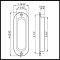 Ives 919 Flush Pull Product Specs