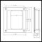 Ives 955 Flush Pull Product Specs