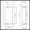 Ives 960 Flush Pull Product Specs