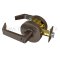 Accentra AU-4605LN Storeroom Lever, Grade 2, Augusta Lever Oil Rubbed Bronze, Equiv. (10BE) Finished 
