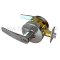 Accentra MO-4607LN Entry Lever, Grade 2, Monroe Lever Satin Chrome (US26D) Finished