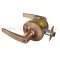 Accentra Door Handle 5400LN, Monroe Lever, Satin Bronze Finish