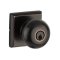 Yale Expressions Ellington Rosette with Walker Knob, Oil Rubbed Bronze (US10B) Finished