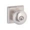 Yale Expressions Ellington Rosette with Walker Knob, Satin Nickel (US15) Finished