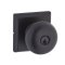 Yale Expressions Ellington Rosette with Walker Knob, Flat Black (US19) Finished