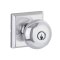 Yale Expressions Ellington Rosette with Walker Knob, Polished Chrome (US26) Finished