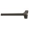 Accentra 1800F-36 Fire Rated Rim Exit Device Panic Bar, Exit Only, Grade 1, 36" Door, Dark Bronze Painted Finish