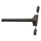 Accentra 1810-36 Surface Vertical Rod, Exit Device Panic Bar, Exit Only, Grade 1, 36" Door, Dark Bronze Painted Finish