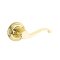 Yale Expressions Maguire Rosette with Farmington Lever, Double Dummy, Polished Brass (US3) Finished