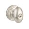 Yale Expressions Maguire Rosette with Auburn Knob, Satin Nickel (US15) Finished