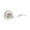 Yale Expressions Maguire Rosette with Brunswick Lever, Schlage "C" Type, Satin Nickel (US15) Finished