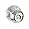 Yale Expressions Maguire Rosette with Lewiston Knob, Polished Chrome (US26) Finished