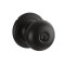 Yale Expressions Maguire Rosette with Walker Knob, Flat Black (US19) Finished