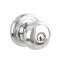 Yale Expressions Maguire Rosette with Walker Knob, Polished Chrome (US26) Finished