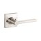 Yale Expressions Marcel Rosette with Nils Lever, Passage, Satin Nickel (US15) Finished