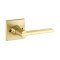 Yale Expressions Marcel Rosette with Nils Lever, Double Dummy,  Satin Brass (US4) Finished