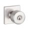 Yale Expressions Marcel Rosette with Dylan Knob, Schlage "C" Type, Satin Nickel (US15) Finished