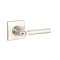 Yale Expressions Marcel Rosette with Holden Lever, Schlage "C" Type, Satin Nickel (US15) Finished