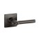 Yale Expressions Marcel Rosette with Holden Lever, Schlage "C" Type, Flat Black (US19) Finished