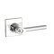 Yale Expressions Marcel Rosette with Holden Lever, Schlage "C" Type, Polished Chrome (US26) Finished