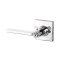 Yale Expressions Marcel Rosette with Nils Lever, Privacy, Polished Chrome (US26) Finished