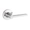 Yale Expressions Owen Rosette with Nils Lever, Double Dummy, Satin Nickel (US15) Finished