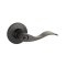 Yale Expressions Owen Rosette with Brunswick Lever, Schlage "C" Type, Flat Black (US19) FInished