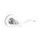 Yale Expressions Owen Rosette with Brunswick Lever, Schlage "C" Type, Polished Chrome (US26) Finished