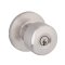 Yale Expressions Owen Rosette with Dylan Knob, Schlage "C" Type,  Satin Nickel (US15) Finished