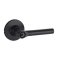 Yale Expressions Owen Rosette with Holden Lever, Schlage "C" Type, Flat Black (US19) Finished
