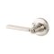 Yale Expressions Owen Rosette with Nils Lever, Privacy, Satin Nickel (US15) Finished