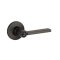 Yale Expressions Owen Rosette With Nils Lever, Schlage "C" Type, Flat Black (US19) Finished