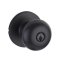 Yale Expressions Owen Rosette with Walker Knob, Schlage "C" Type, Flat Black (US19) Finished