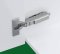 Grass Tiomos Concealed Hinge, 94° Opening Angle, Overlay, Impresso, Soft-close. Installed