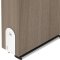 Hafele Automatic Door Bottom Planet SN, Retractable Door Seal, for Sliding Doors