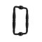 FHC Baroque Style Pull Handle Back-To-Back Shower Door Handles, Matte Black (BLK) Finished