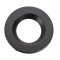 Topaz Accessories 6" Color Smooth Trims, Black finish