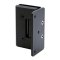 FHC Carolina Beveled 5 Degree Positive Close Wall Mount Hinge for Shower Doors -  Offset Back Plate- Rear, Oil Rubbed Bronze (US10B) Finished