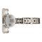 Salice Concealed Hinge, Thin Door Hinges, 105° Opening Angle, Screw, Full Overlay, Self Close. Back