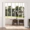 Eclisse Double Sliding Pocket Door installed between rooms