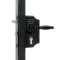 Locinox LAKYF2 Small Surface Mounted Ornamental Gate Lock