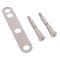 Locinox LOCK.GUIDE Guide Plate for a Smooth Guidance of the Bolts of the Surface Mounted Lock