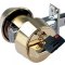 MUL-T-LOCK Hercular Deadbolt Double Cylinder Captive Key, Grade 1