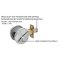 Falcon D251 Double Thumbturn Grade 2 Deadbolt