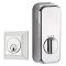 Emtek EM8478 Quincy Brass Deadbolt, EMPowered Smart Lock, Single Cylinder