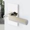 Emtek SELECT Key In Levers #5123 - 5023, Modern Rectangular Rosette, Mix-Match Handle Style & Finish, Application